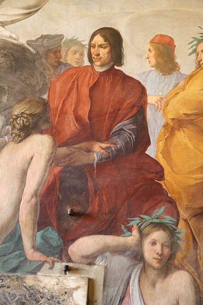Lorenzo il Magnifico fra i poeti e i filosofi dell'Accademia Platonica - Palazzo Pitti, Firenze 5